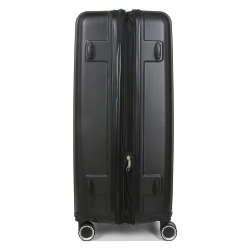 Чемодан поликарбонат Большой (L) Airtex 623 98л 76x49x29см Черный (Black)