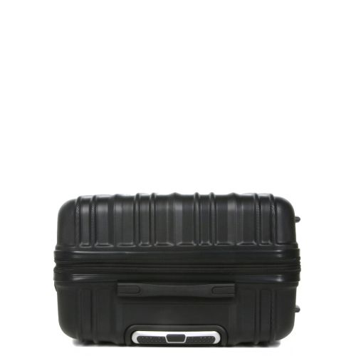 Чемодан поликарбонат Большой (L) Airtex 623 98л 76x49x29см Черный (Black)