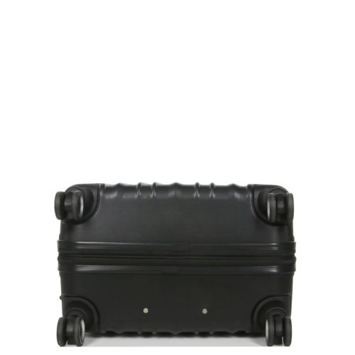 Чемодан поликарбонат Большой (L) Airtex 623 98л 76x49x29см Черный (Black)