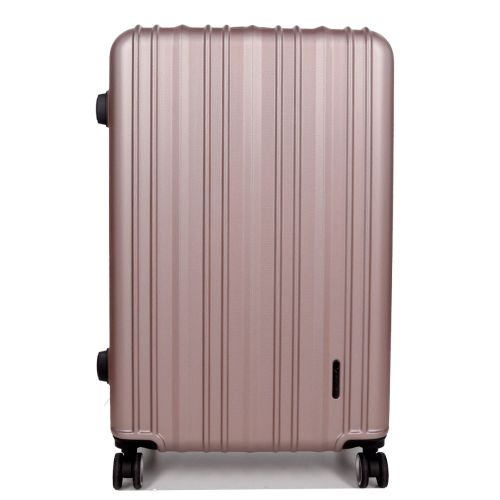 Чемодан поликарбонат Большой (L) Airtex 623 98л 76x49x29см Розовое золото (Rose gold)