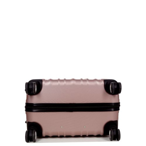 Чемодан поликарбонат Большой (L) Airtex 623 98л 76x49x29см Розовое золото (Rose gold)