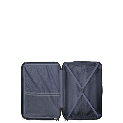 Чемодан поликарбонат Большой (L) Airtex 623 98л 76x49x29см Розовое золото (Rose gold)