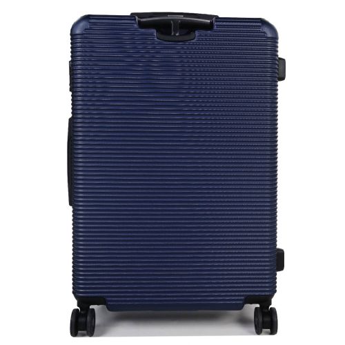 Чемодан дорожный Гигант (XL) поликарбонат Airtex 968 110л 75х50х30 см Темно-синий (Dark blue)