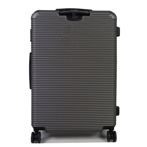 Чемодан дорожный Гигант (XL) Поликарбонат Airtex 968 110л 75х50х30 см Темно-серый (Dark grey)