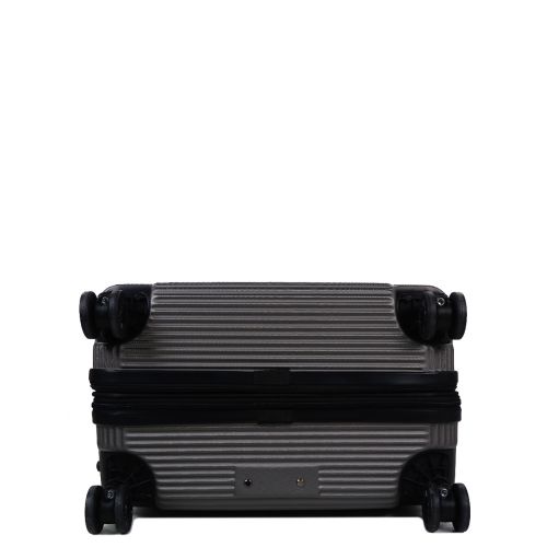 Чемодан дорожный Гигант (XL) Поликарбонат Airtex 968 110л 75х50х30 см Темно-серый (Dark grey)