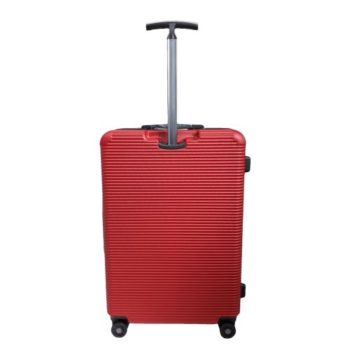 Чемодан дорожный Гигант (XL) Поликарбонат Airtex 968 110л 75x50x32см Красный