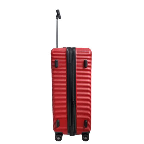 Чемодан дорожный Гигант (XL) Поликарбонат Airtex 968 110л 75x50x32см Красный