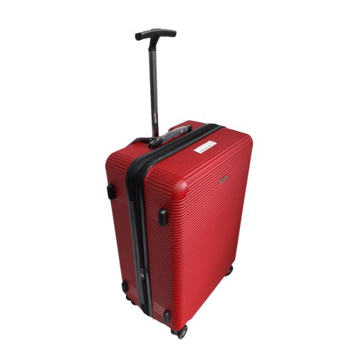 Чемодан дорожный Гигант (XL) Поликарбонат Airtex 968 110л 75x50x32см Красный