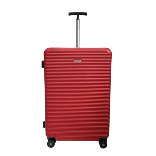 Чемодан дорожный Гигант (XL) Поликарбонат Airtex 968 110л 75x50x32см Красный