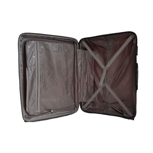Чемодан дорожный Гигант (XL) Поликарбонат Airtex 968 110л 75x50x32см Красный