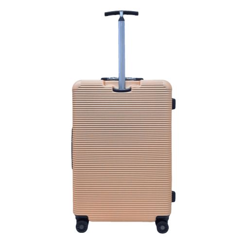 Чемодан дорожный Гигант (XL) Поликарбонат Airtex 968 110л 75x50x32см Шампань