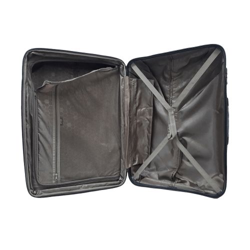 Чемодан дорожный Гигант (XL) Поликарбонат Airtex 968 110л 75x50x32см Шампань