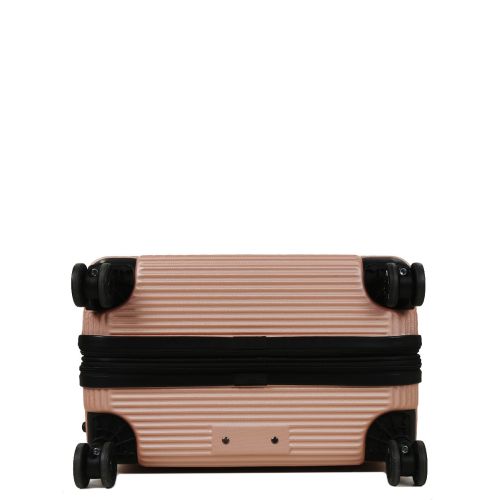 Чемодан дорожный Гигант (XL) Поликарбонат Airtex 968 110л 75x50x32см Шампань