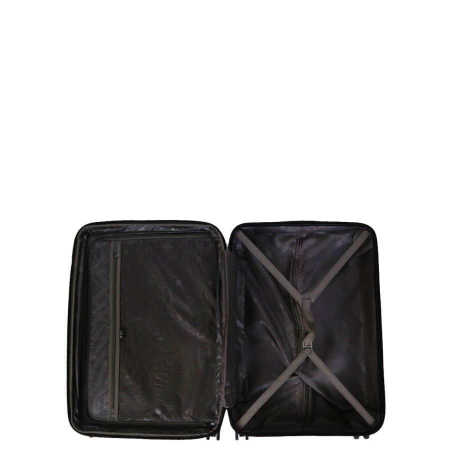 Чемодан дорожный Гигант (XL) Поликарбонат Airtex 968 110л 75x50x32см Шампань