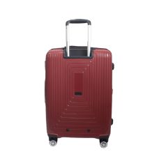 Чемодан дорожный Гигант (XL) Полипропилен Airteх 241 108л 75х52х32см Красный (Red)