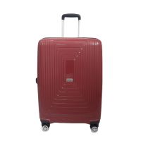 Чемодан дорожный Гигант (XL) Полипропилен Airtex 241 108л 75x52x32см Красный (Red)