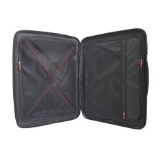 Чемодан дорожный Гигант (XL) Полипропилен Airteх 241 108л 75х52х32см Красный (Red)