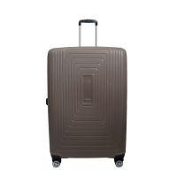 Чемодан дорожный Гигант (XL) Полипропилен Airtex 241 108л 75x52x32см Коричневый (Brown)