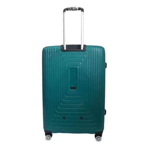 Чемодан дорожный Гигант (XL) Полипропилен Airtex 241 108л 75x52x32см Зеленый (Green)