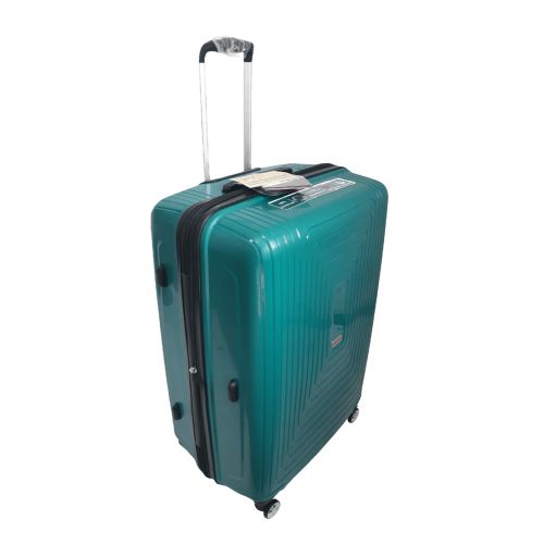 Чемодан дорожный Гигант (XL) Полипропилен Airtex 241 108л 75x52x32см Зеленый (Green)