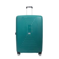 Чемодан дорожный Гигант (XL) Полипропилен Airtex 241 108л 75x52x32см Зеленый (Green)