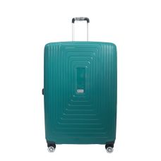 Чемодан дорожный Гигант (XL) Полипропилен Airtex 241 108л 75x52x32см Зеленый (Green)