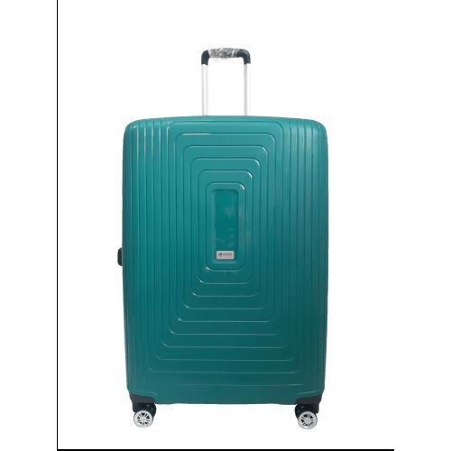 Чемодан дорожный Гигант (XL) Полипропилен Airtex 241 108л 75x52x32см Зеленый (Green)