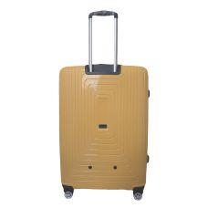 Чемодан дорожный Гигант (XL) Полипропилен Airteх 241 108л 75х52х32см Желтый (Yellow)