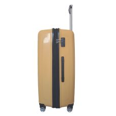 Чемодан дорожный Гигант (XL) Полипропилен Airteх 241 108л 75х52х32см Желтый (Yellow)