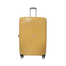 Чемодан дорожный Гигант (XL) Полипропилен Airtex 241 108л 75x52x32см Желтый (Yellow)