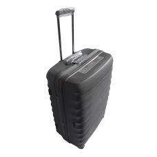 Чемодан дорожный Гигант (XL) Полипропилен Airteх 242 115л 76,5х52,5х33см Серый (Grey)