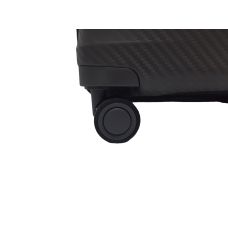 Чемодан дорожный Гигант (XL) Полипропилен Airteх 242 115л 76,5х52,5х33см Серый (Grey)