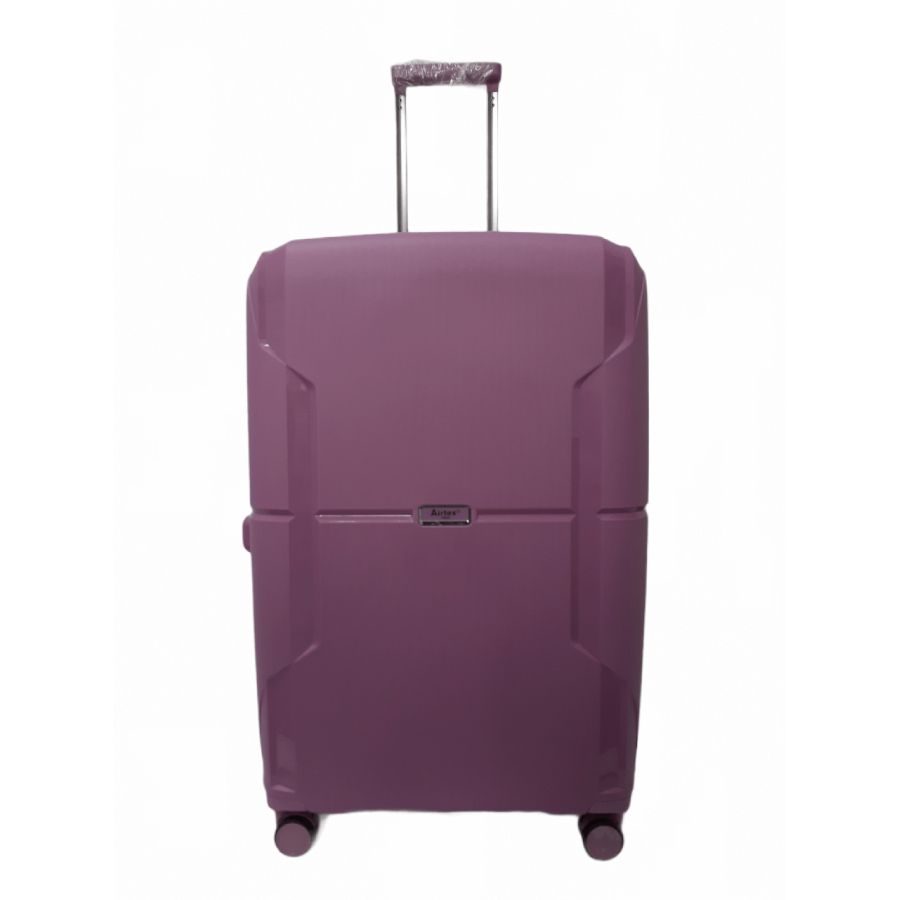Чемодан дорожный Гигант (XL) Полипропилен Airtex 245 108л 77x52x31см Сиреневый