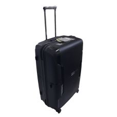 Чемодан дорожный Гигант (XL) Полипропилен Airteх 245 108л 77х52х31см Черный (Black)