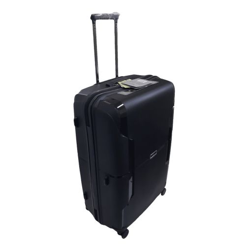 Чемодан дорожный Гигант (XL) Полипропилен Airtex 245 108л 77x52x31см Черный (Black)