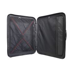 Чемодан дорожный Гигант (XL) Полипропилен Airteх 245 108л 77х52х31см Черный (Black)