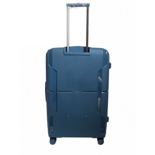 Чемодан дорожный Гигант (XL) Полипропилен Airtex 245 108л 77x52x31см Синий (Blue)