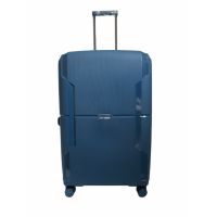 Чемодан дорожный Гигант (XL) Полипропилен Airtex 245 108л 77x52x31см Синий (Blue)