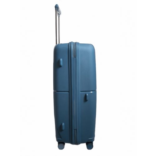 Чемодан дорожный Гигант (XL) Полипропилен Airtex 245 108л 77x52x31см Синий (Blue)