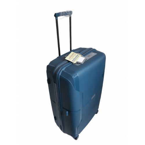 Чемодан дорожный Гигант (XL) Полипропилен Airtex 245 108л 77x52x31см Синий (Blue)