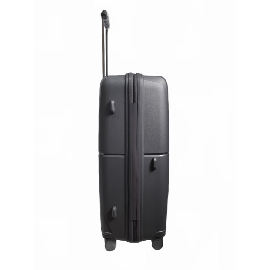 Чемодан дорожный Гигант (XL) Полипропилен Airtex 245 108л 77x52x31см Серый (Grey)