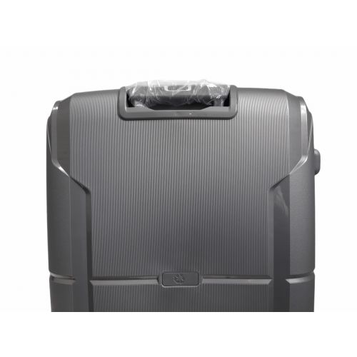 Чемодан дорожный Гигант (XL) Полипропилен Airtex 245 108л 77x52x31см Серый (Grey)