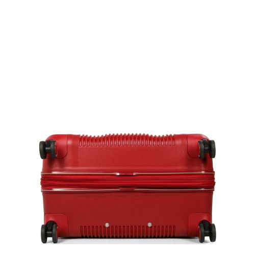Чемодан дорожный Большой (L) Полипропилен Airtex 637 96 л 75х49х29 Красный (Red)