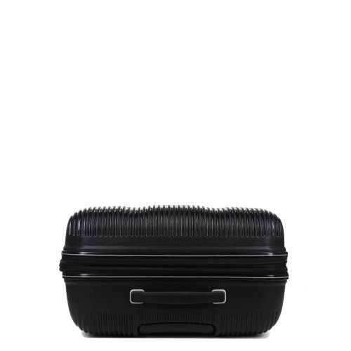 Чемодан дорожный Большой (L) Полипропилен Airtex 637 96 л 75х49х29 Черный (Black)