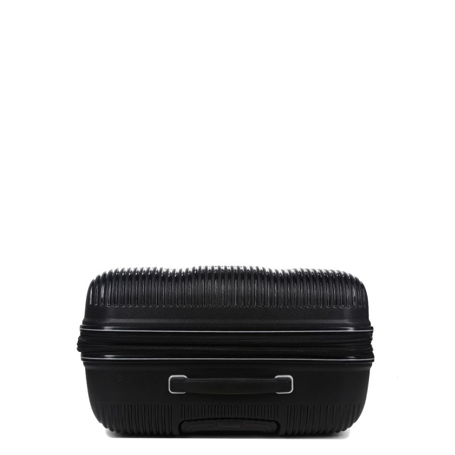 Чемодан дорожный Большой (L) Полипропилен Airtex 637 96 л 75х49х29 Черный (Black)