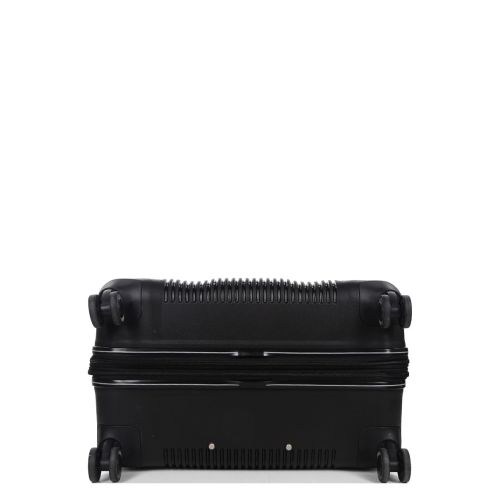 Чемодан дорожный Большой (L) Полипропилен Airtex 637 96 л 75х49х29 Черный (Black)