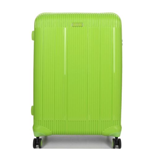 Чемодан дорожный Большой (L) Полипропилен Airtex 637 96 л 75х49х29 Салатовый (Limon)