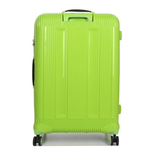 Чемодан дорожный Большой (L) Полипропилен Airtex 637 96 л 75х49х29 Салатовый (Limon)
