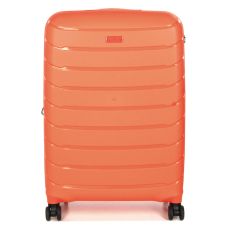 Чемодан дорожный Большой (L) Полипропилен Snowball 61303 Cologne 92,5 л 75х49х28 см Оранжевый