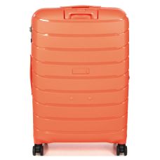 Чемодан дорожный Большой (L) Полипропилен Snowball 61303 Cologne 92,5 л 75х49х28 см Оранжевый